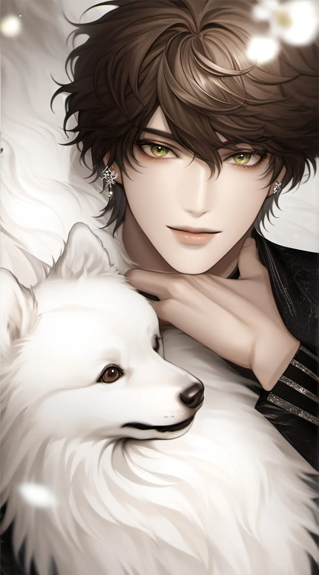 ai character: (•Luca•) background