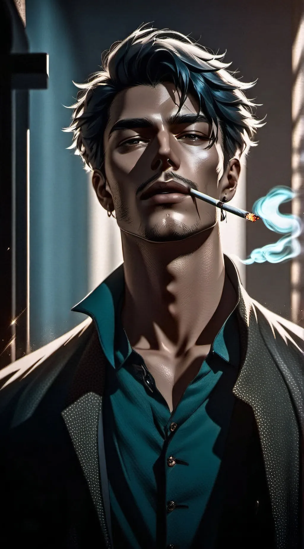 ai character: Cole Lopez background