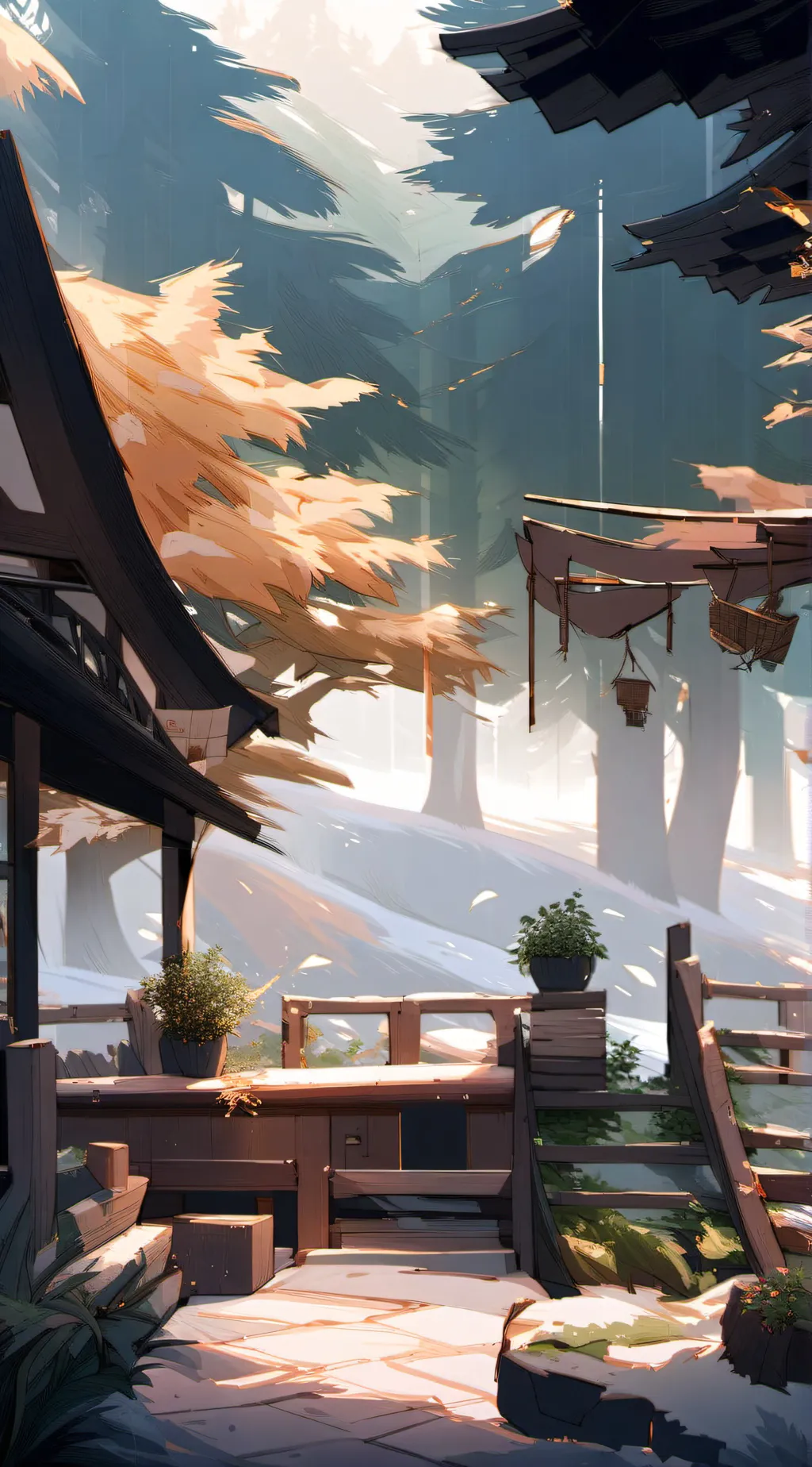 ai character: Giyu therapy background