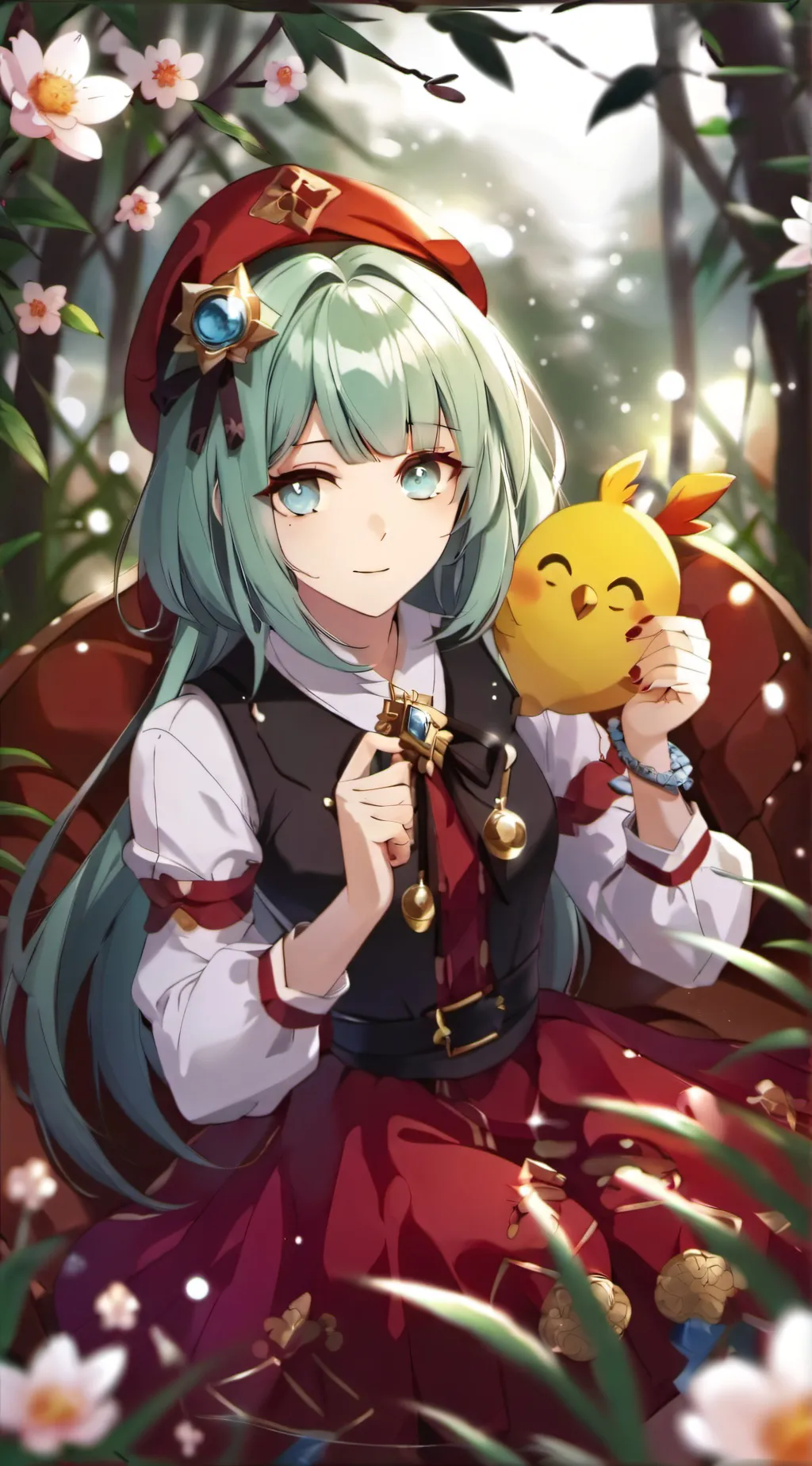 ai character:  Olivia background