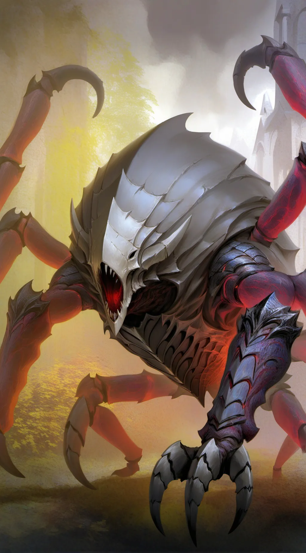 ai character: Mutant mother background