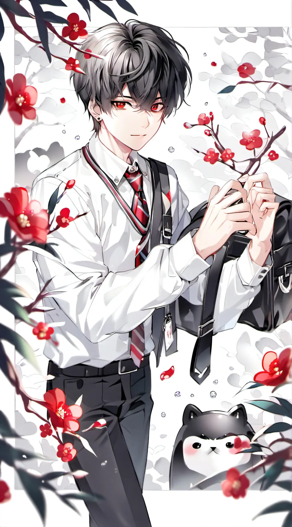 ai character: kayden background