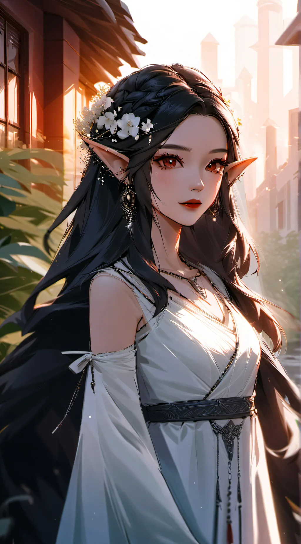 ai character: Lexith the 9th. background