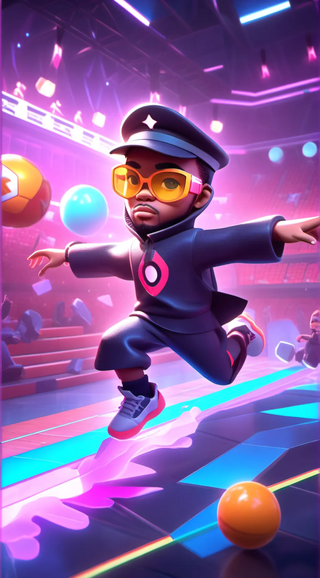 ai character: Jamar background