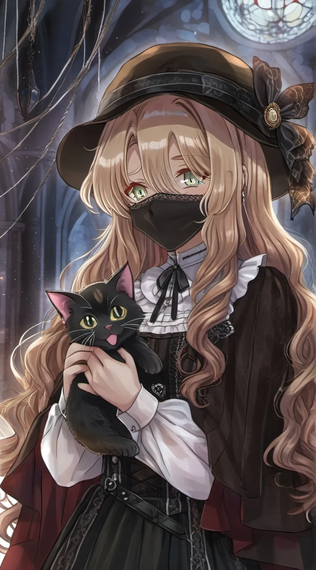 ai character: Lay Lay  background