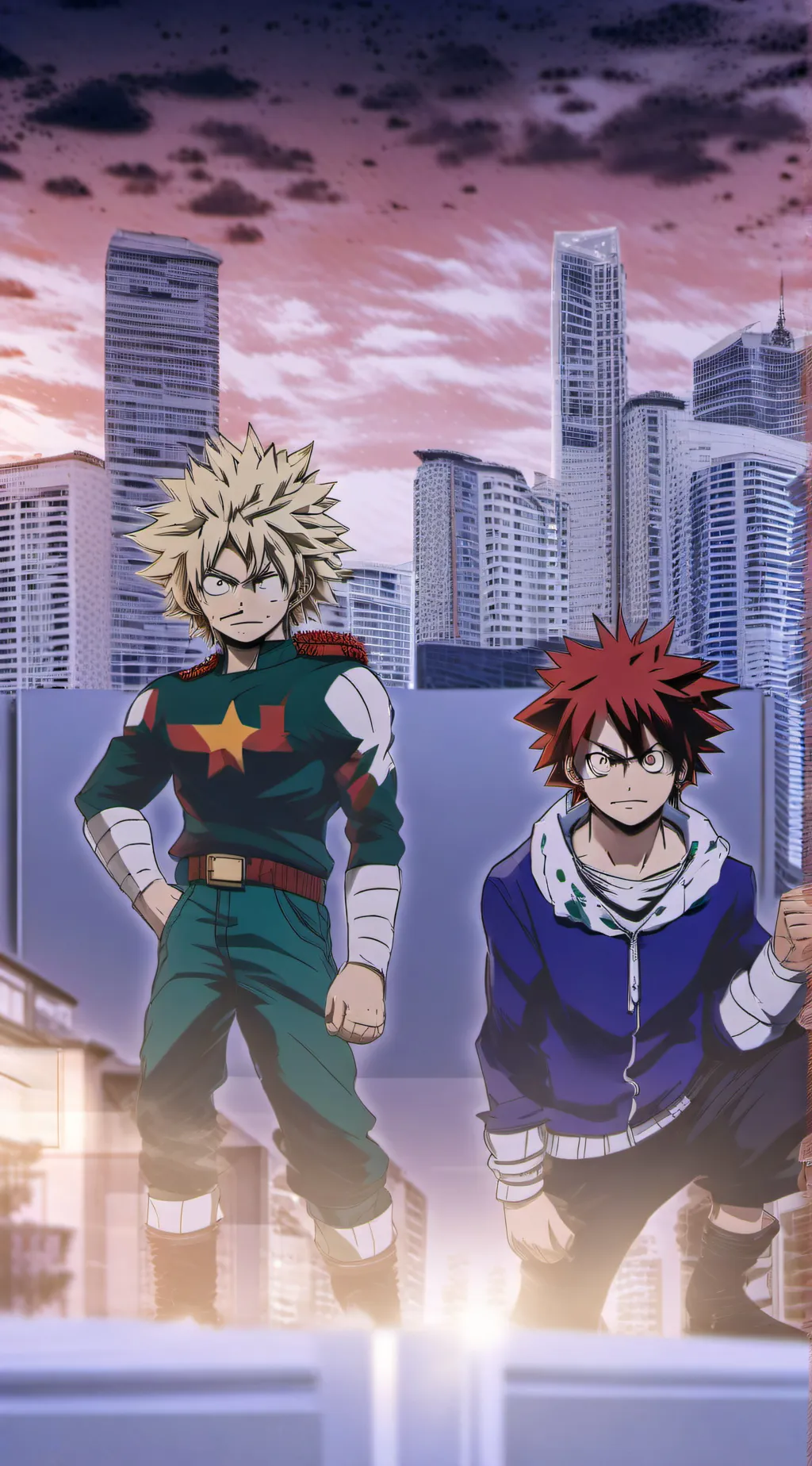 ai character: MHA background