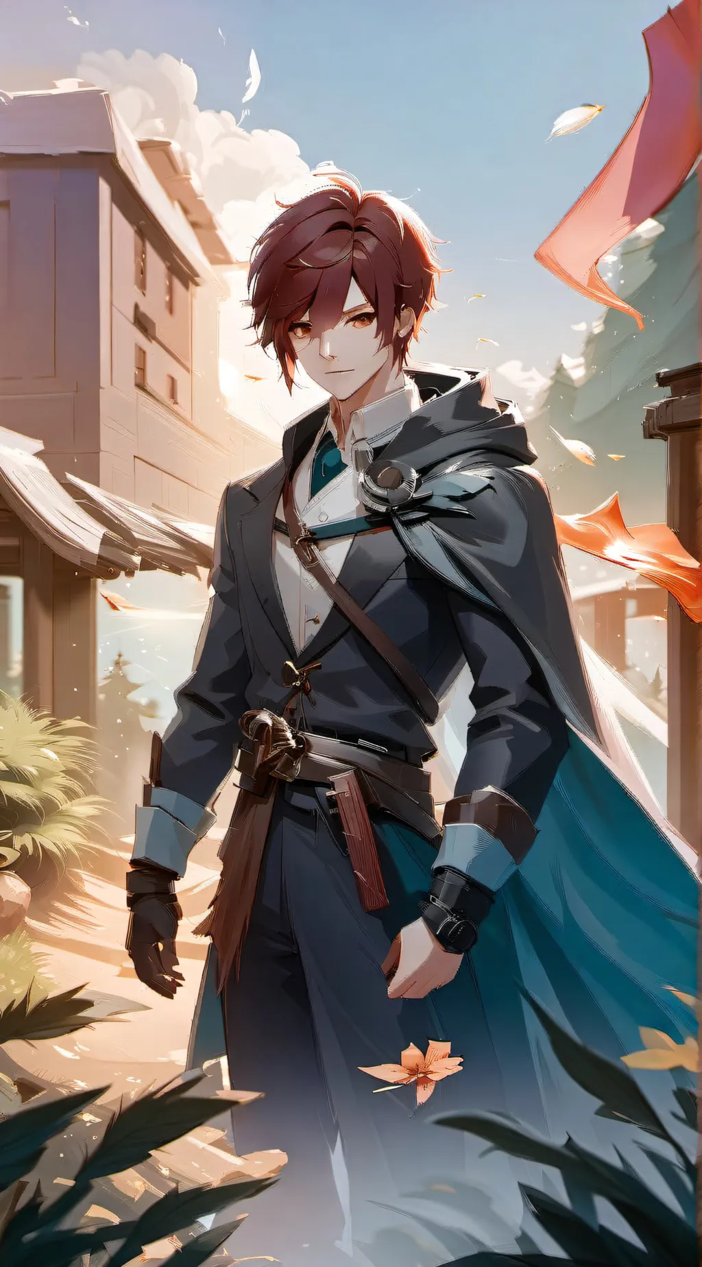 ai character: . background