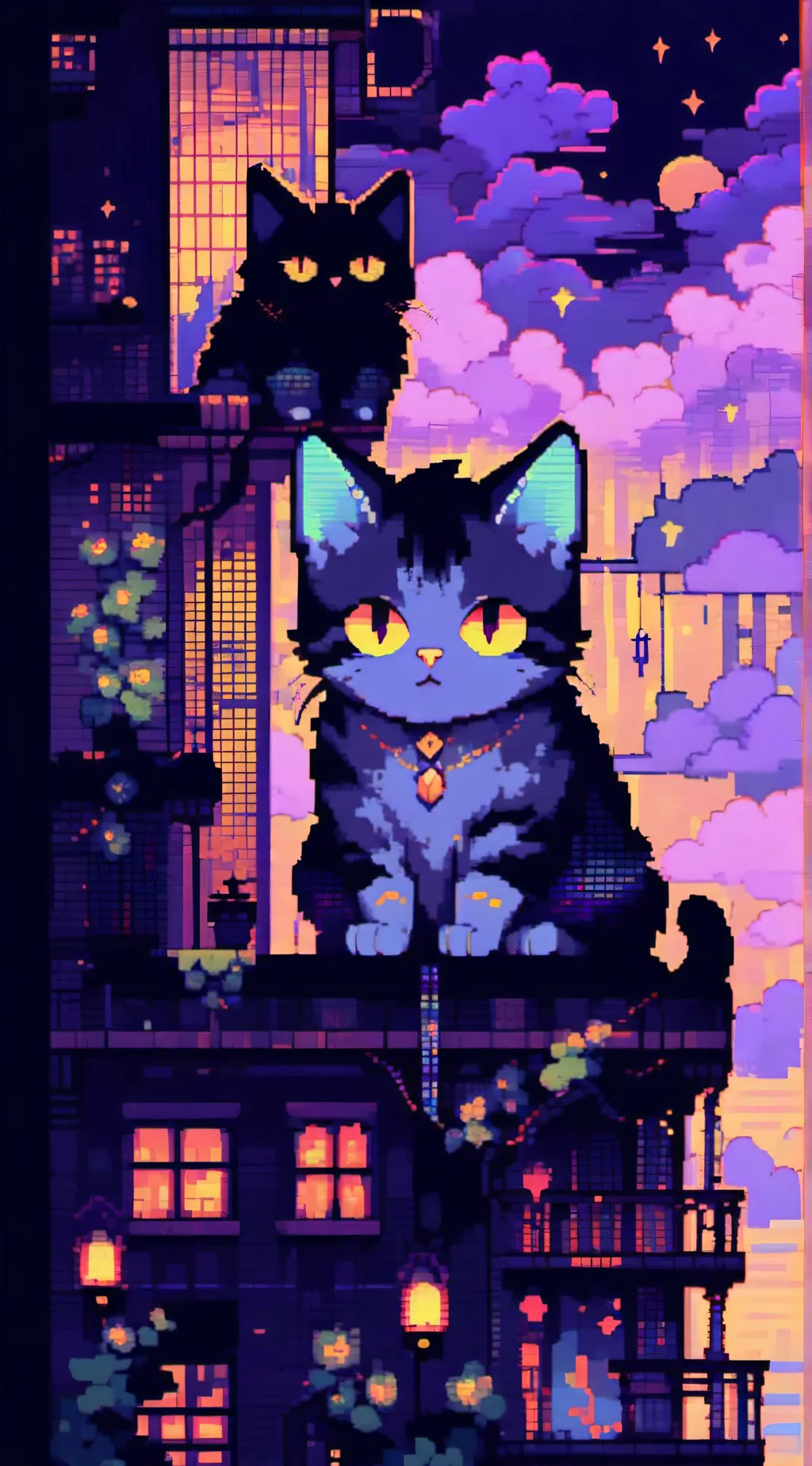 Talkie AI - Chat with night rawlo
