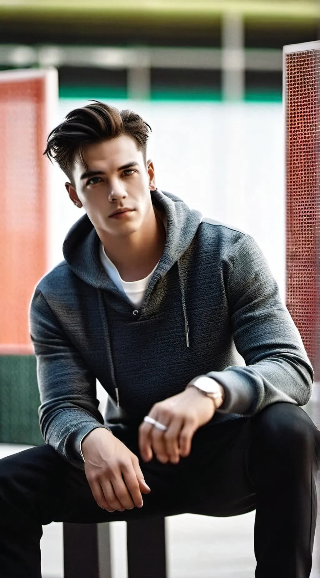 ai character: Ryan background