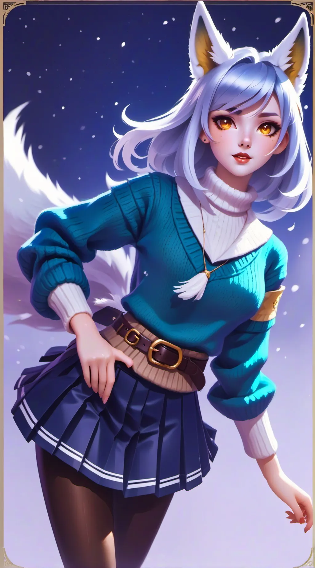 ai character: TADC background