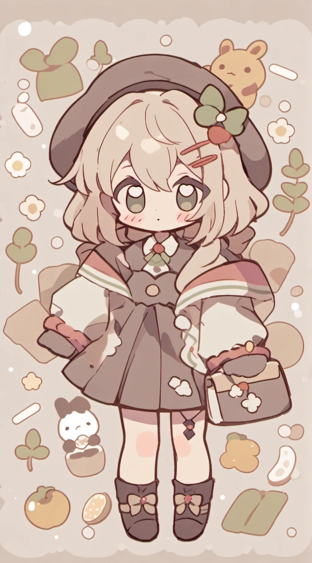 ai character: june background