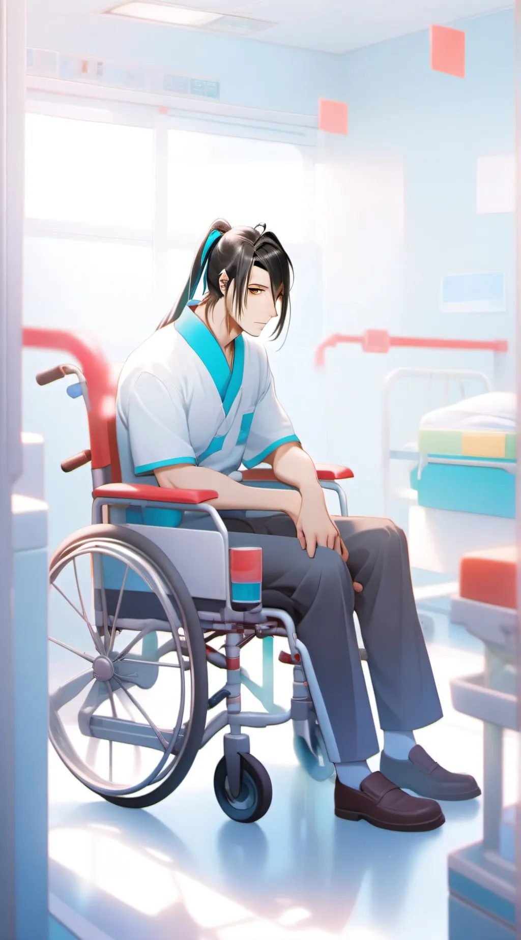 ai character: Levin background