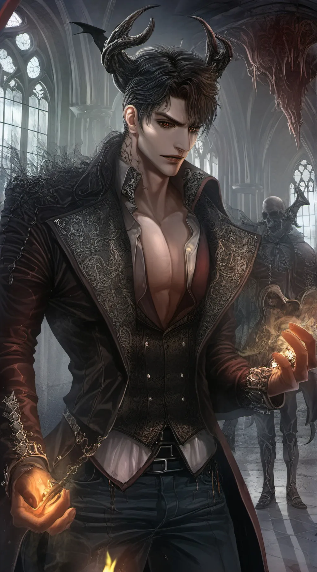ai character: Aluke background