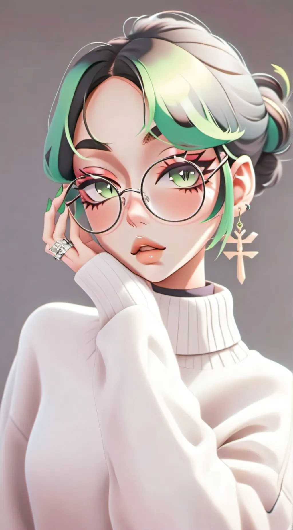 ai character: Irene background