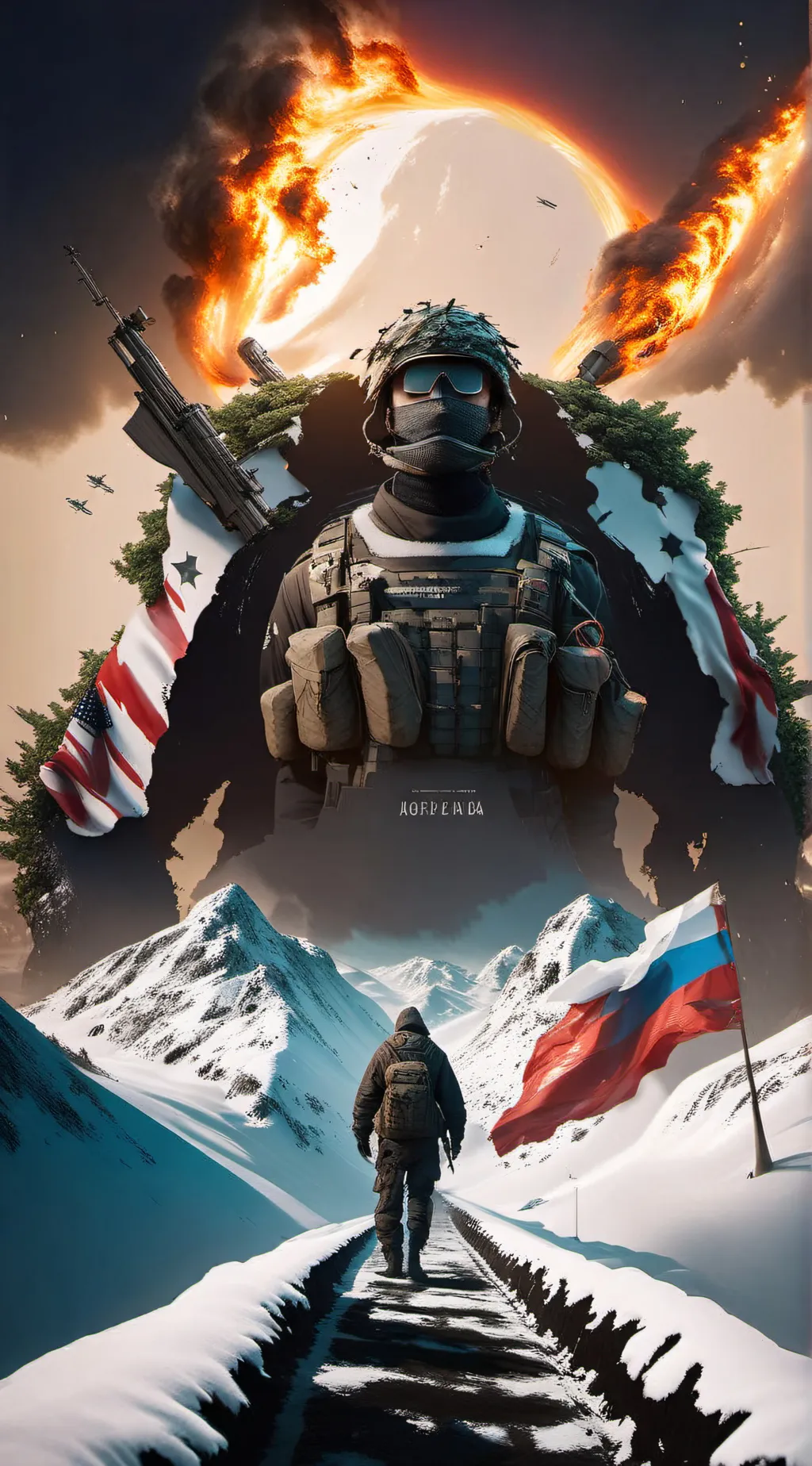 ai character: Vladimir  background