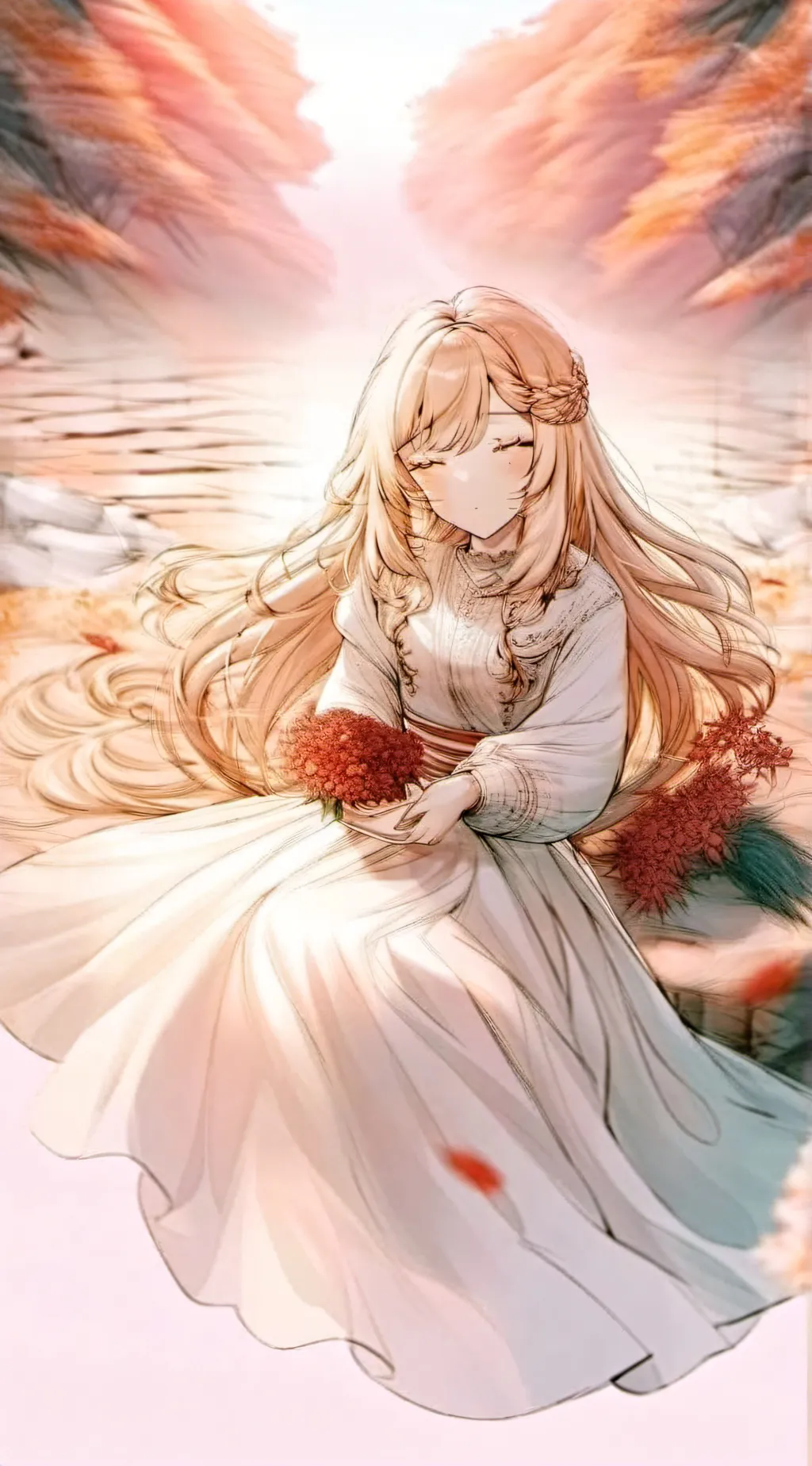 ai character: Sienna background