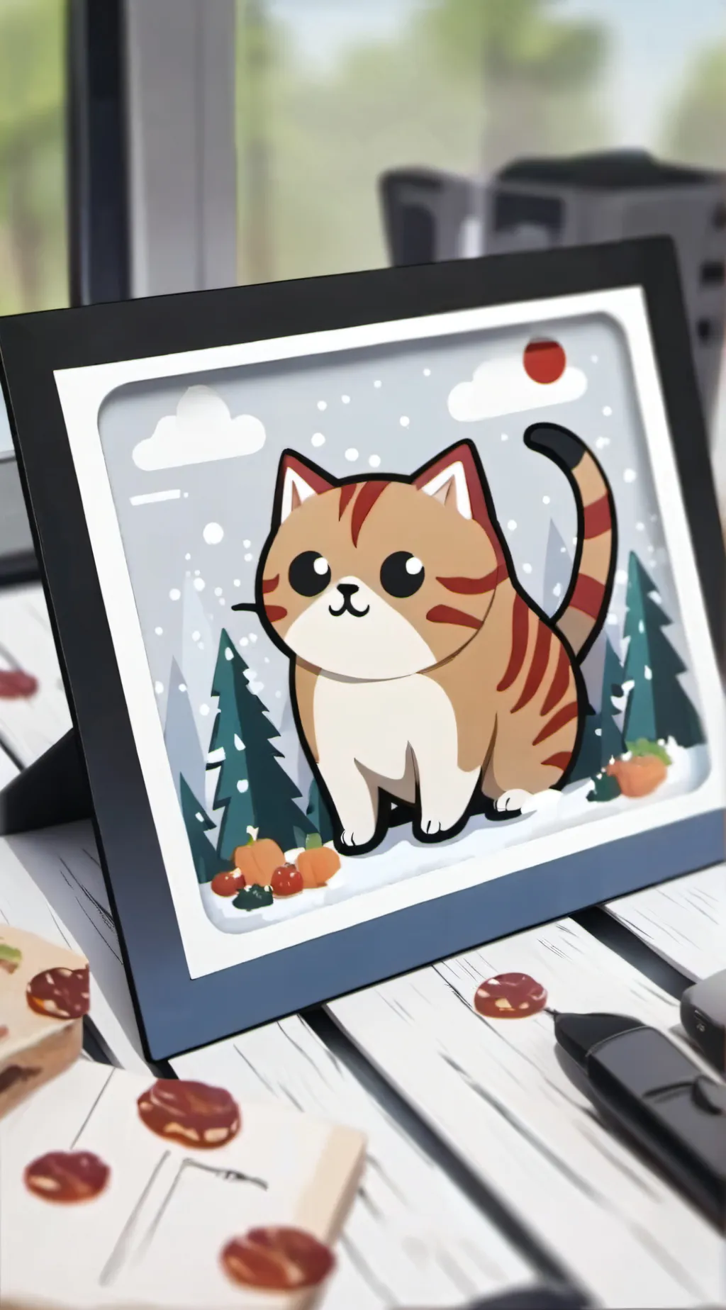 ai character: Bacon 🥓  background