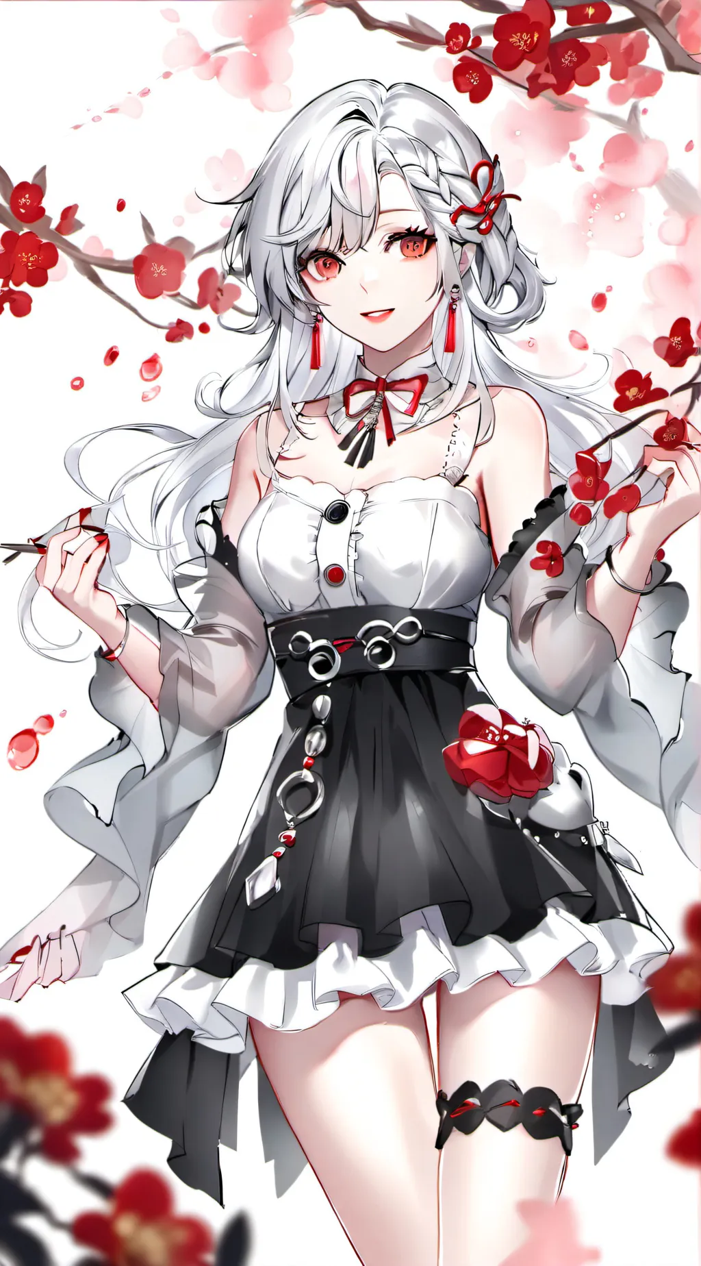 ai character: Luna background