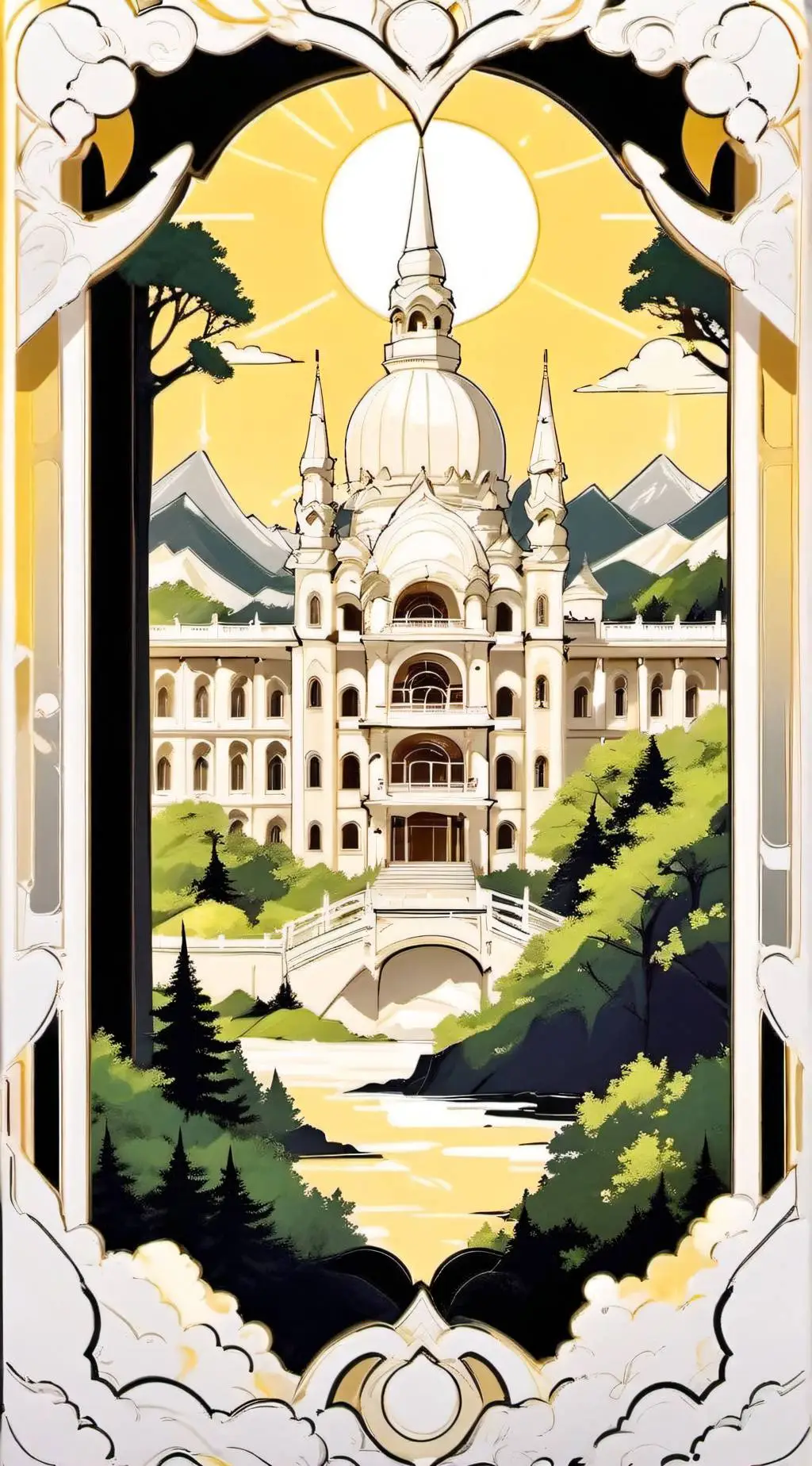 ai character: mha free time! background