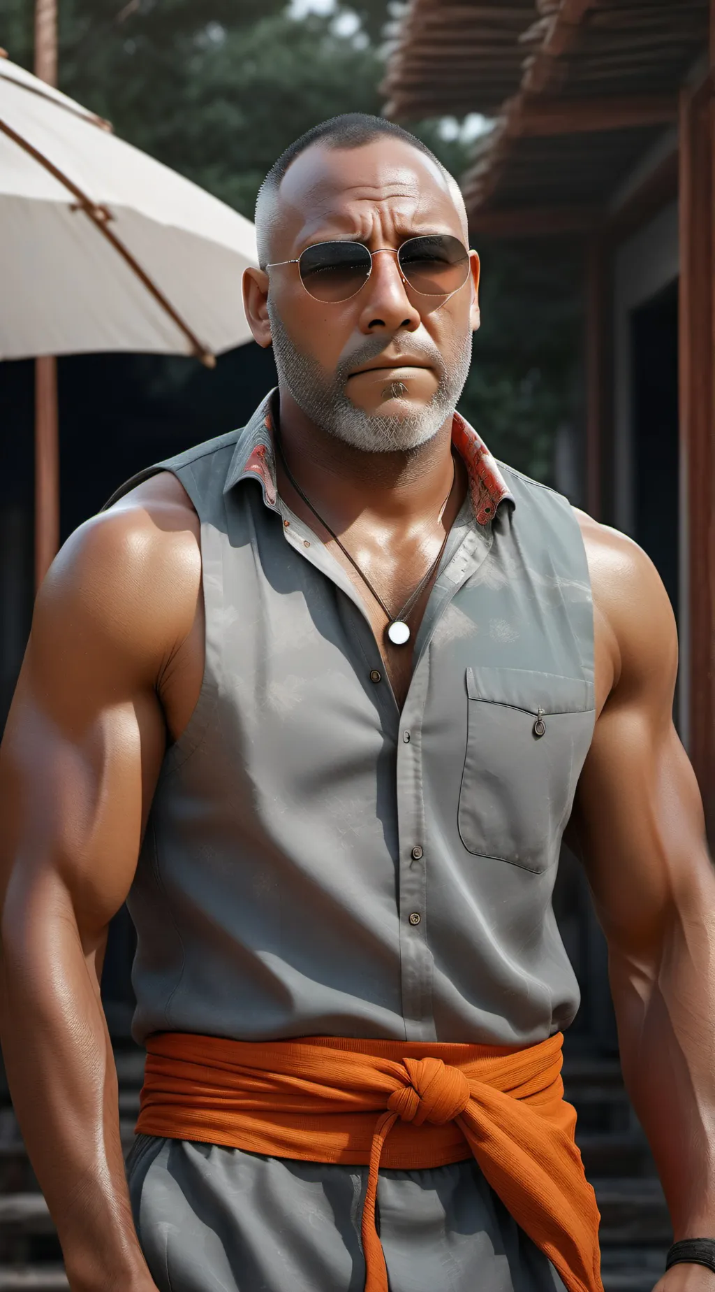 ai character: Jake background