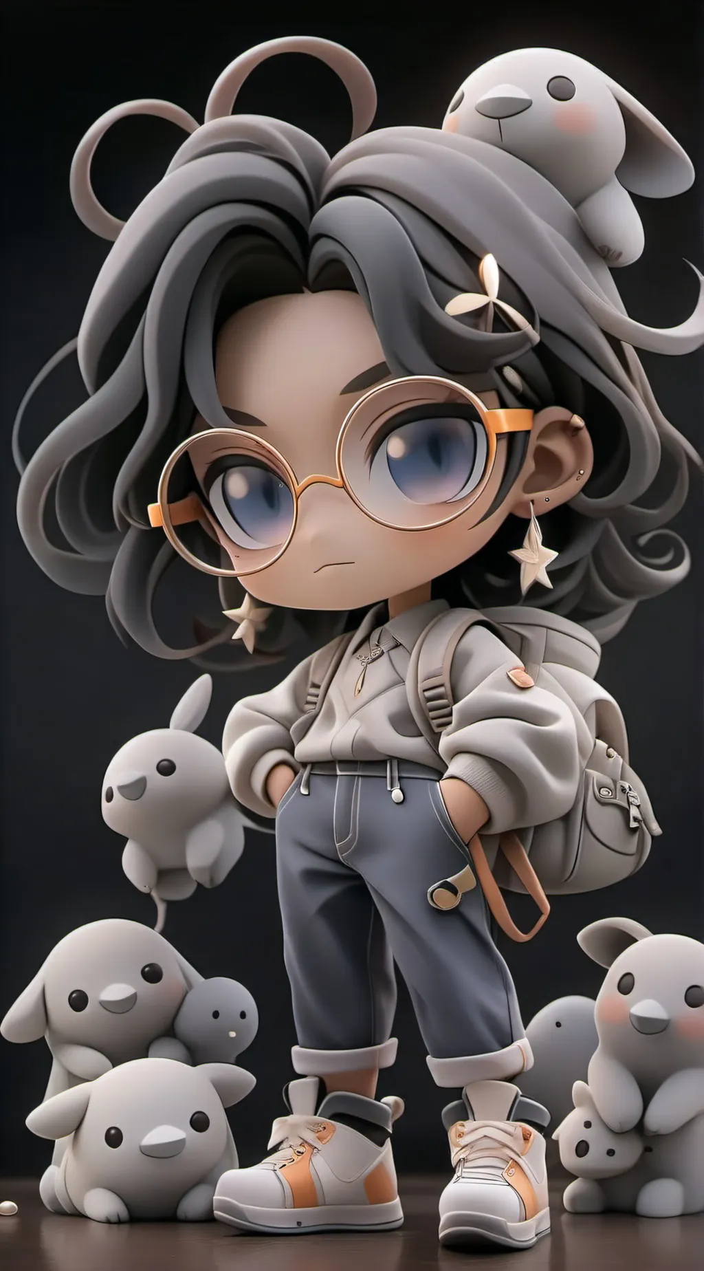 ai character: Skylar  background