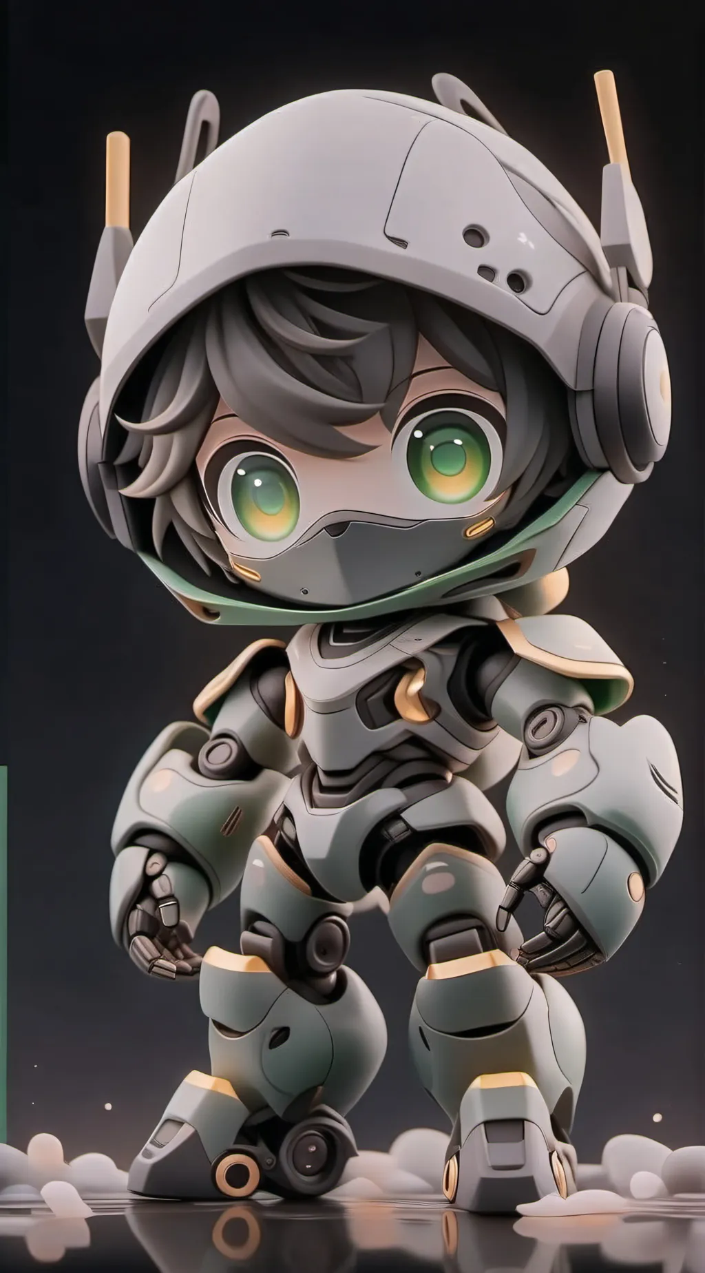 ai character: Meebo  background