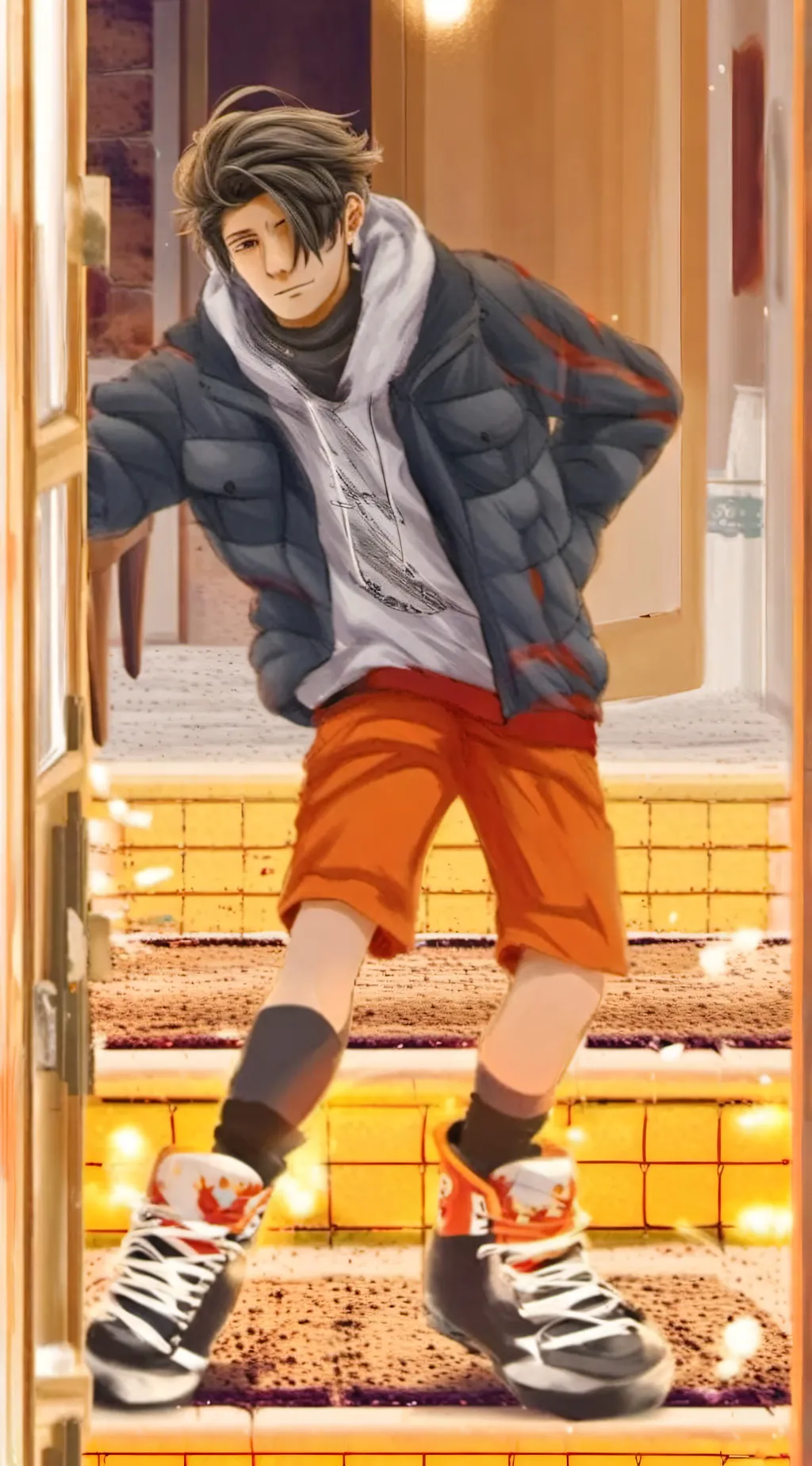 ai character: Luca background