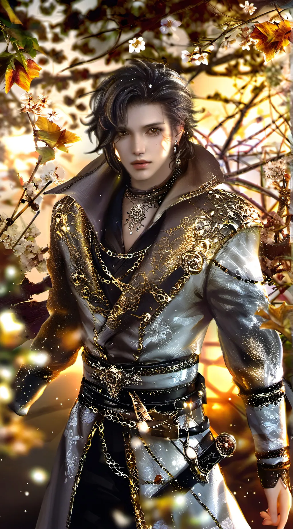 ai character: Aria background