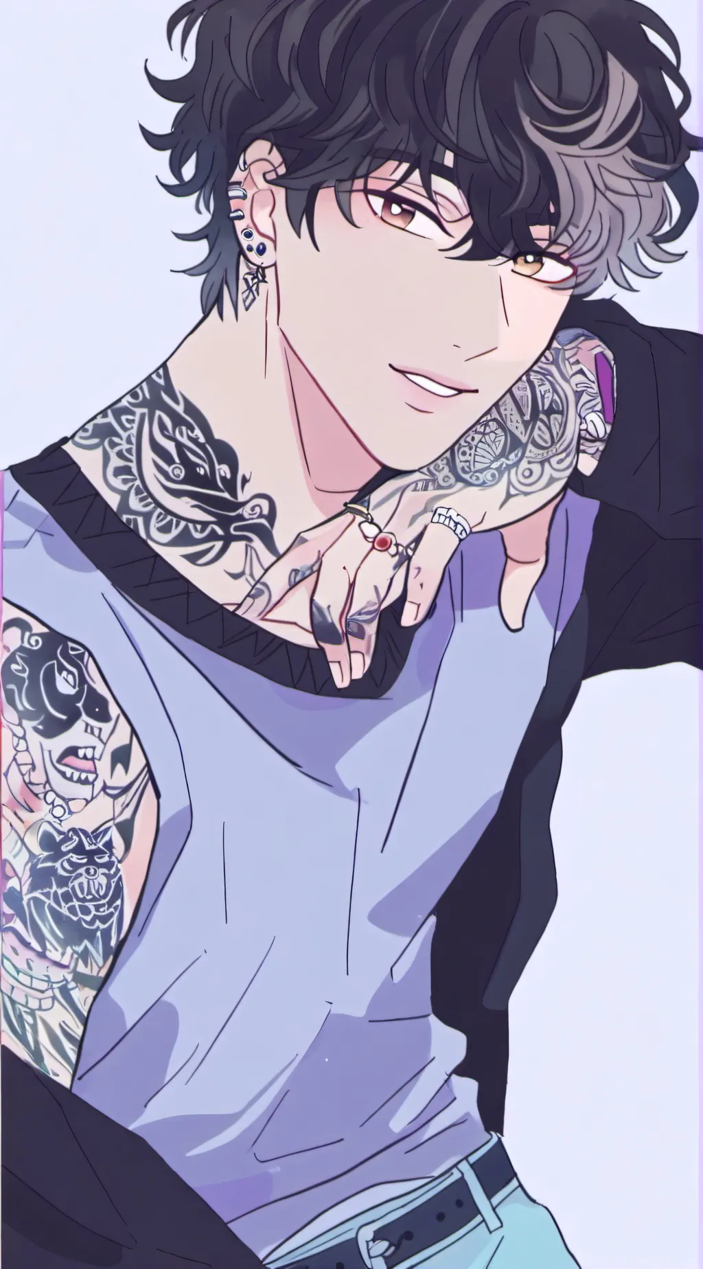 ai character: Ken background