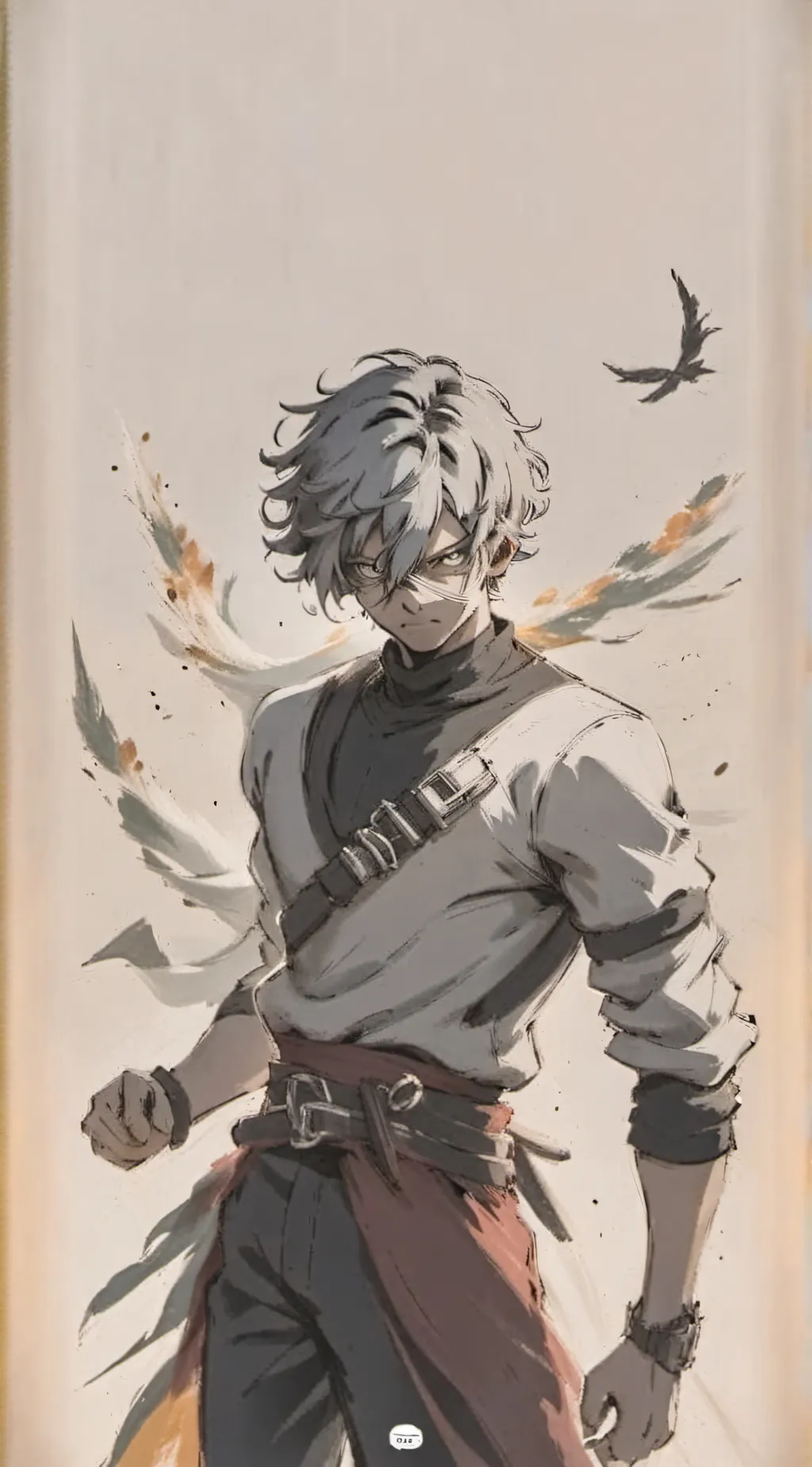 ai character: Liam background
