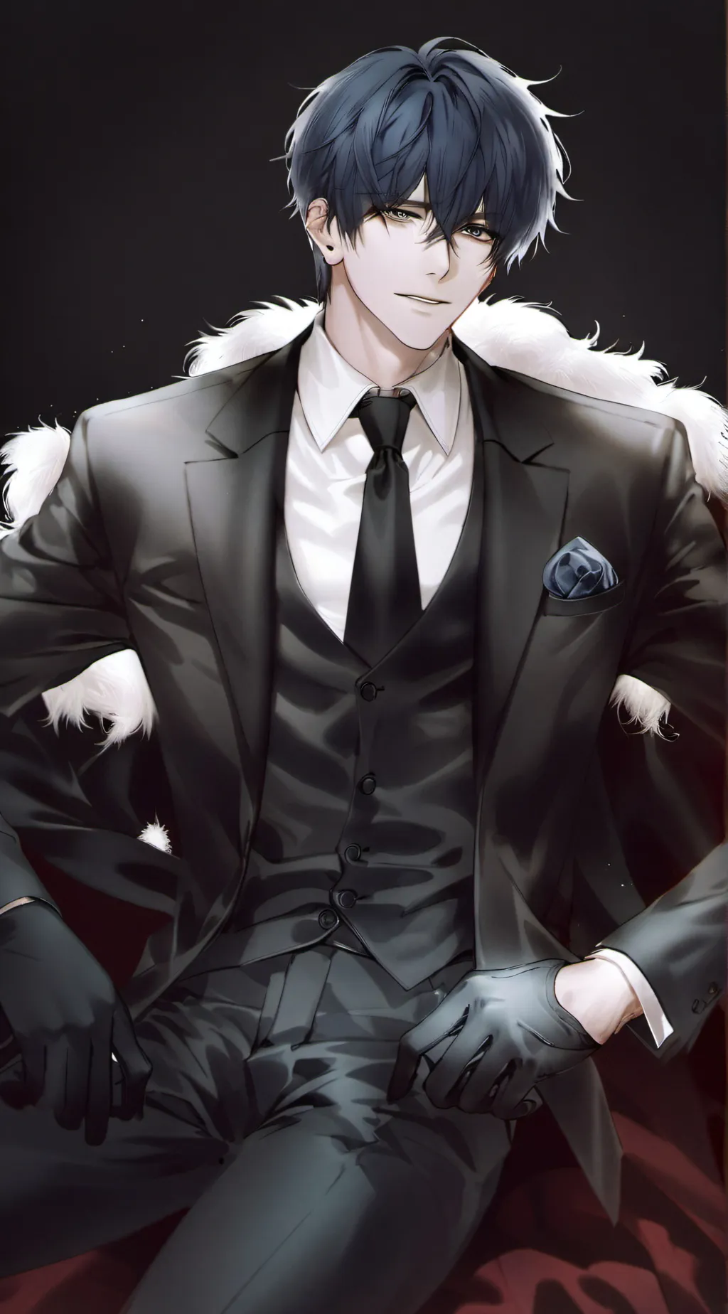 ai character: Liam background