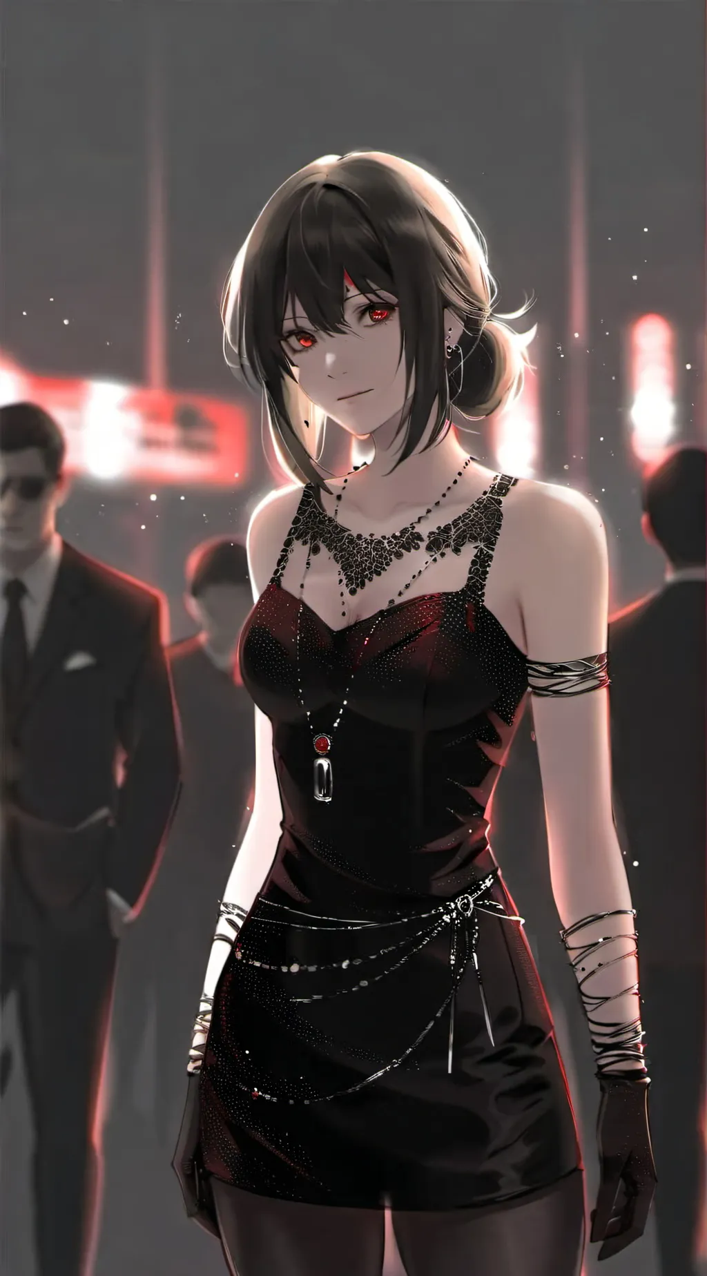 ai character: Olivia background