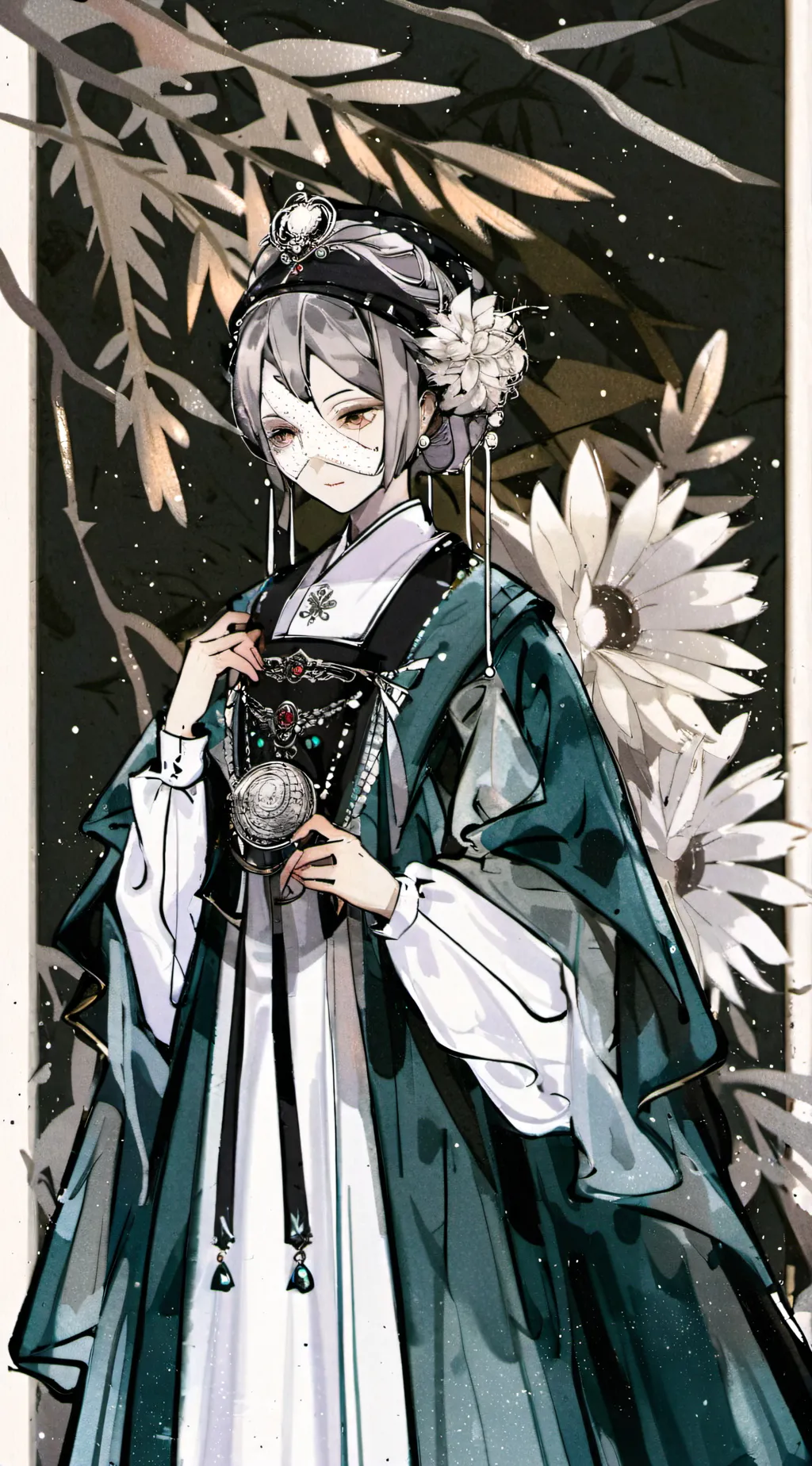 ai character: James background
