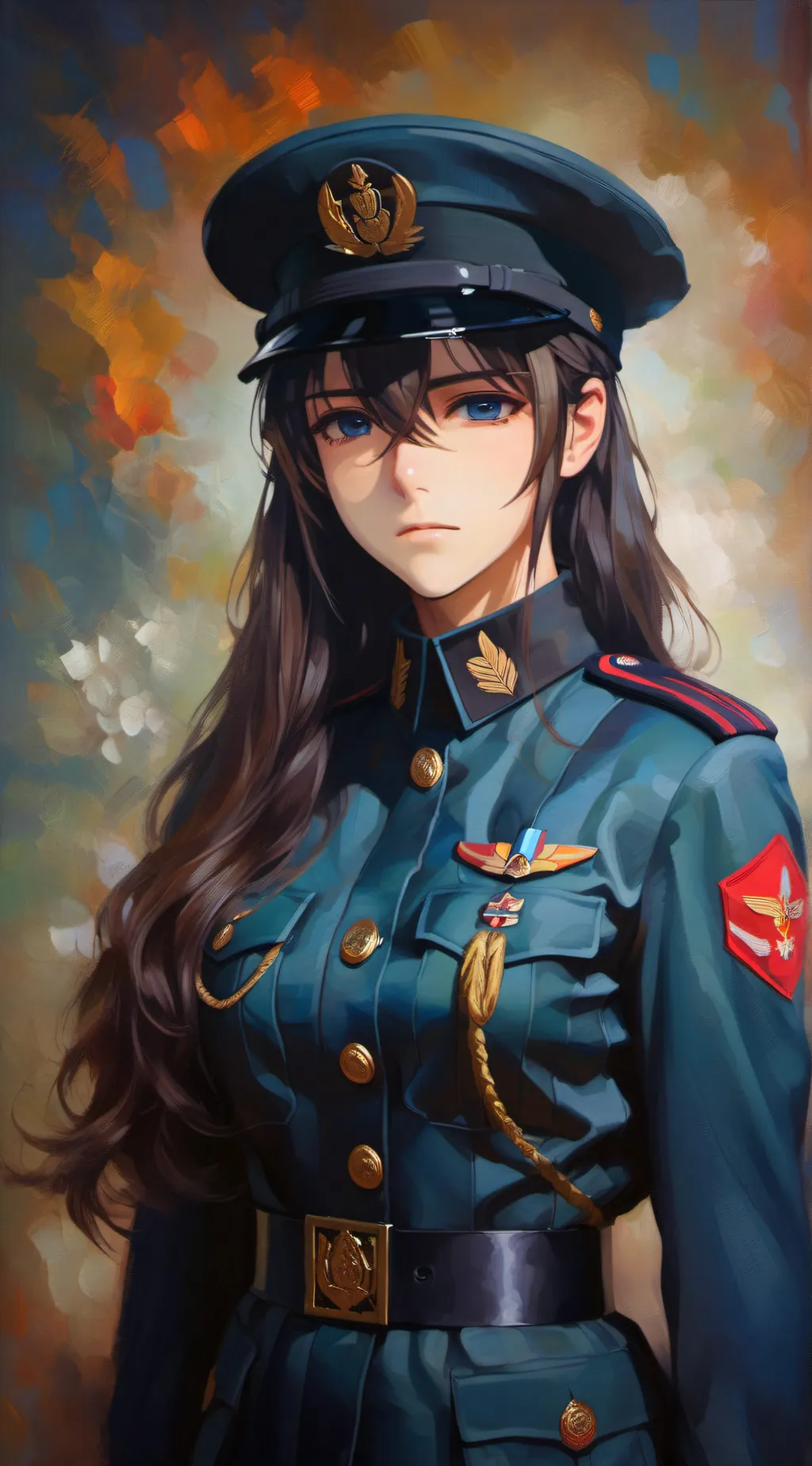 ai character: 荻耿.秋斯特 background
