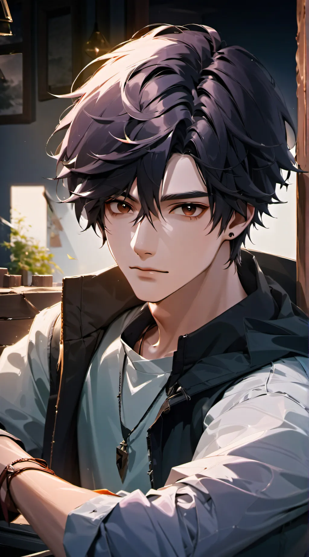 ai character: Dylan background