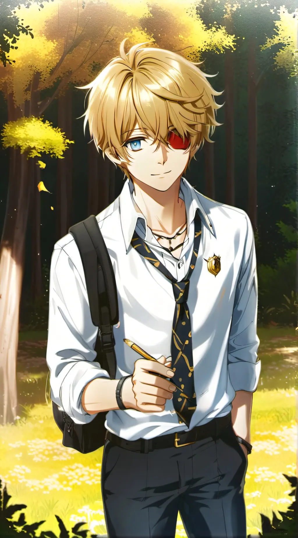 ai character: kai background