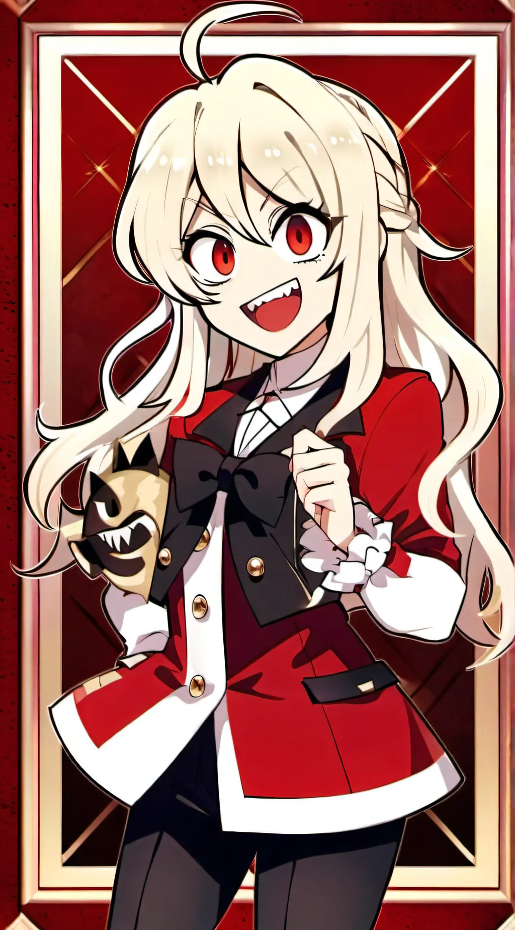 ai character: Charlie Magne background