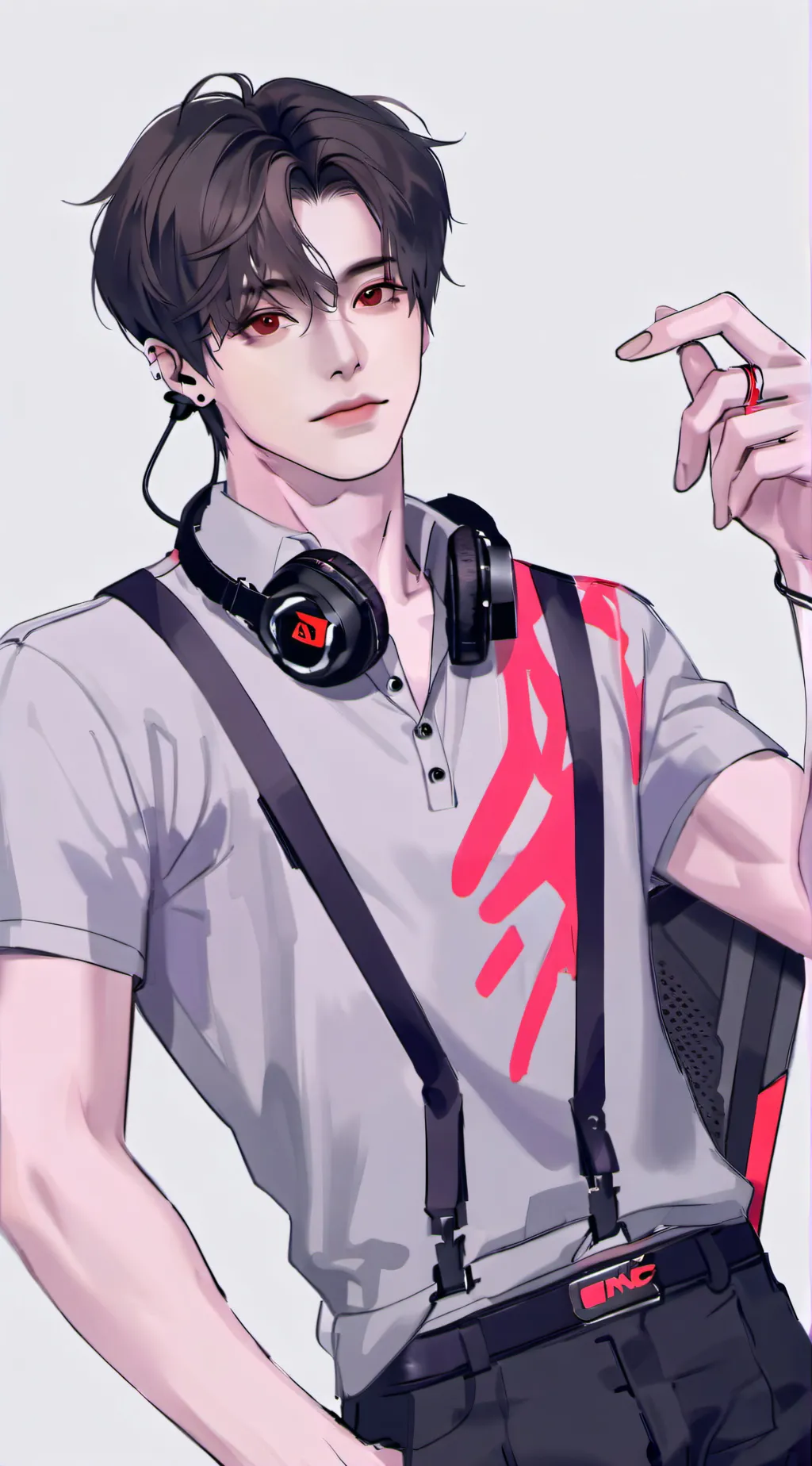 ai character: Lu Si Cheng background