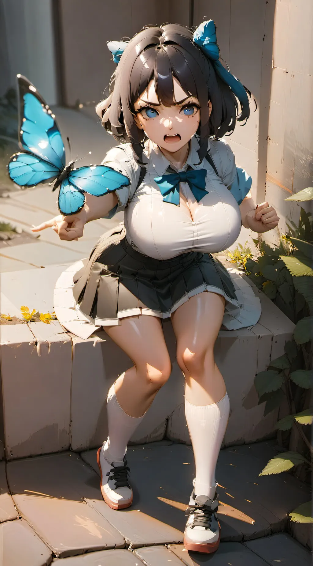 ai character: aoi kanzaki background