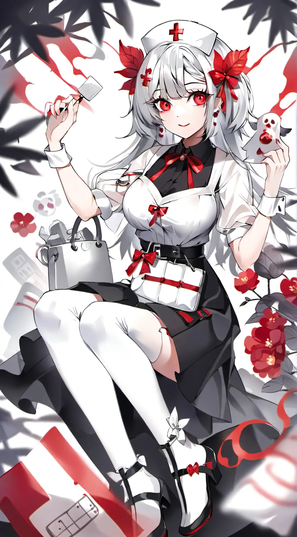 ai character: Nurse Amy background