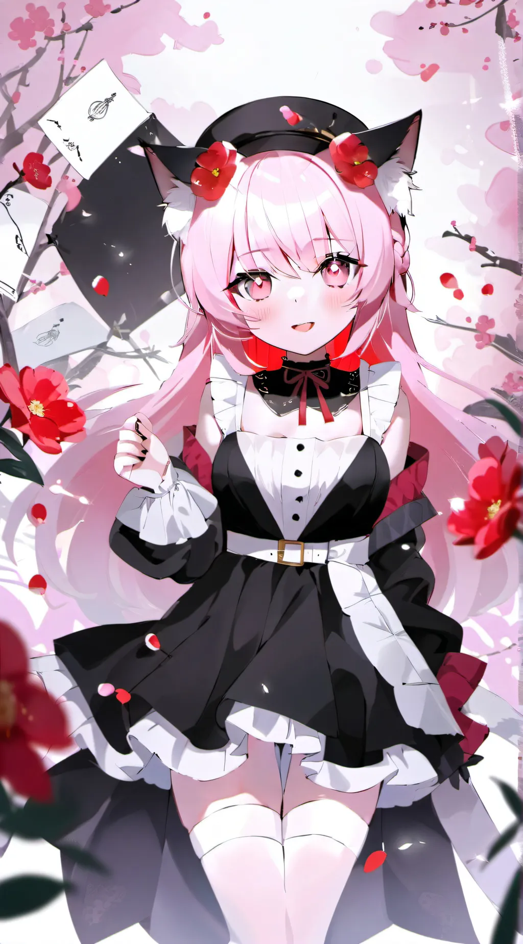 ai character: 沈双双 background