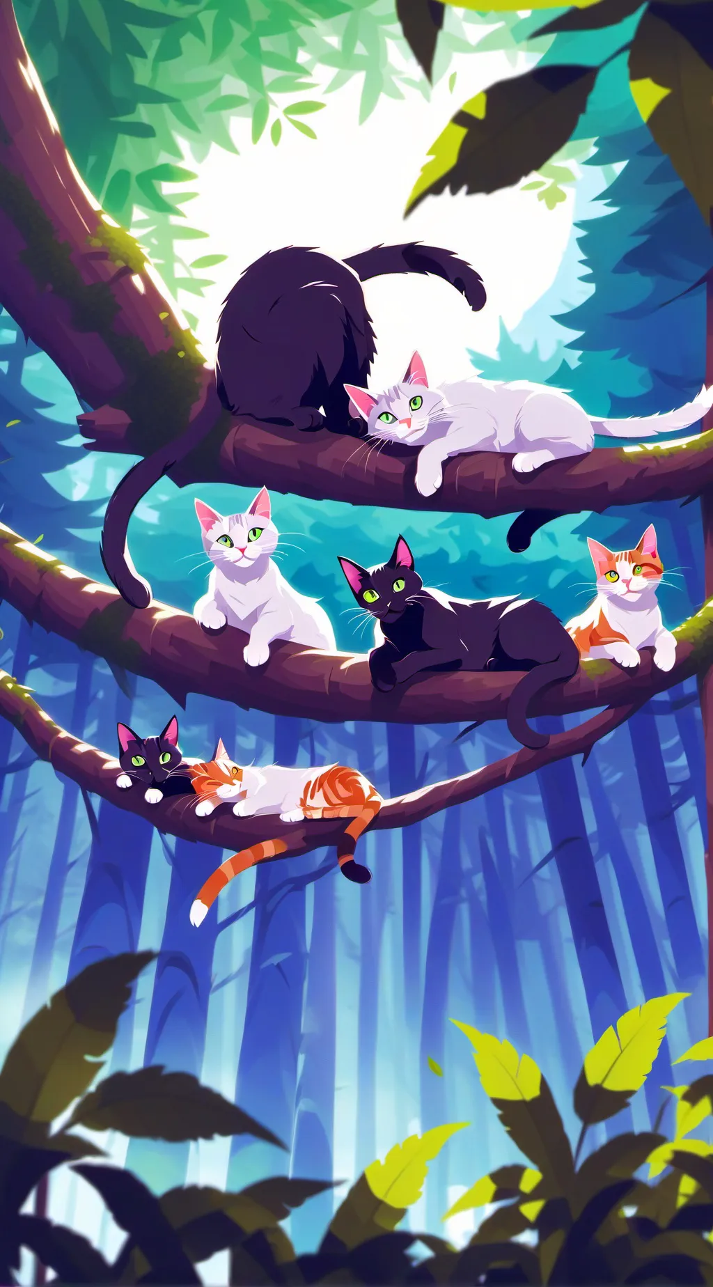 Talkie AI - Chat with Warrior Cats RP