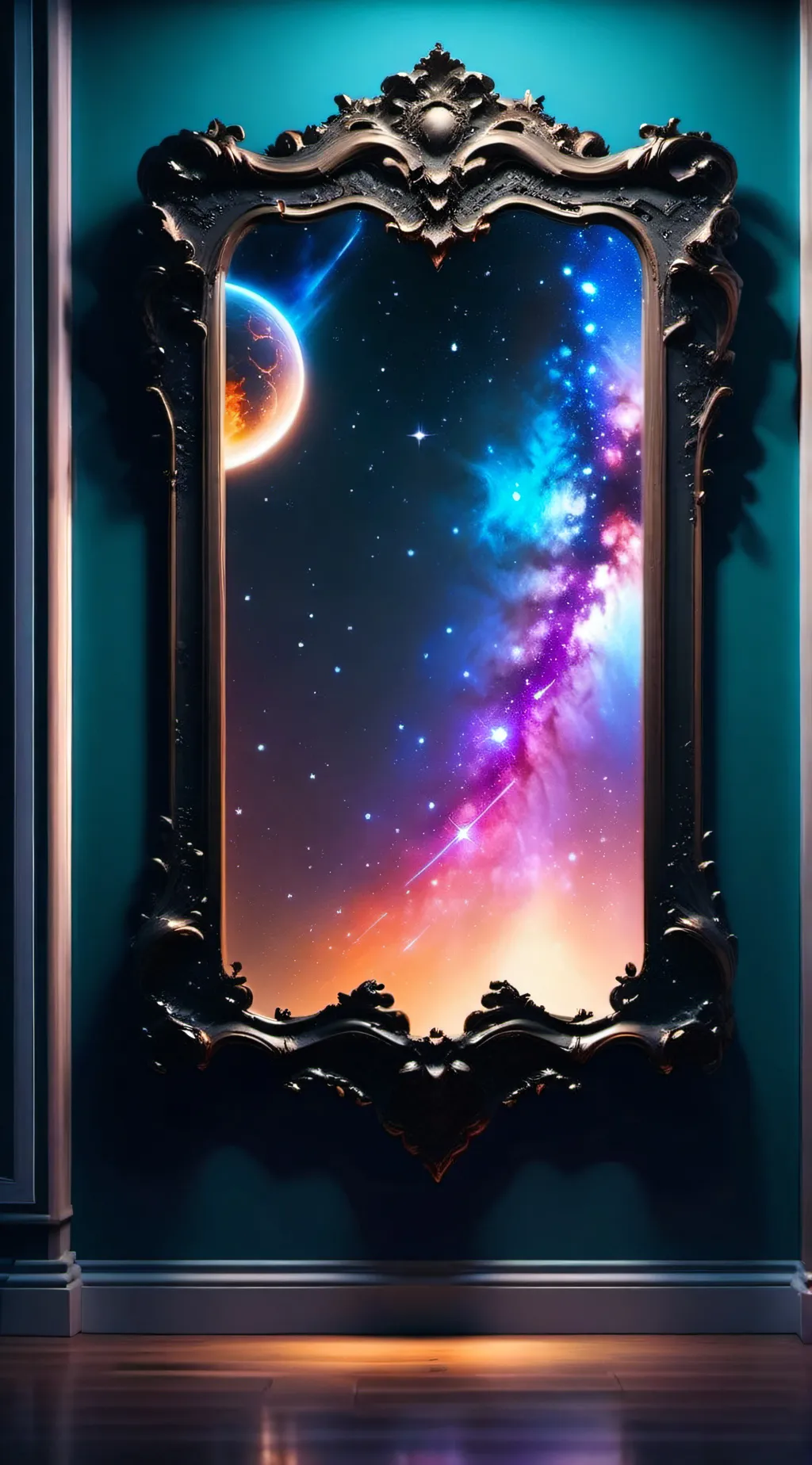 ai character: Yourself background