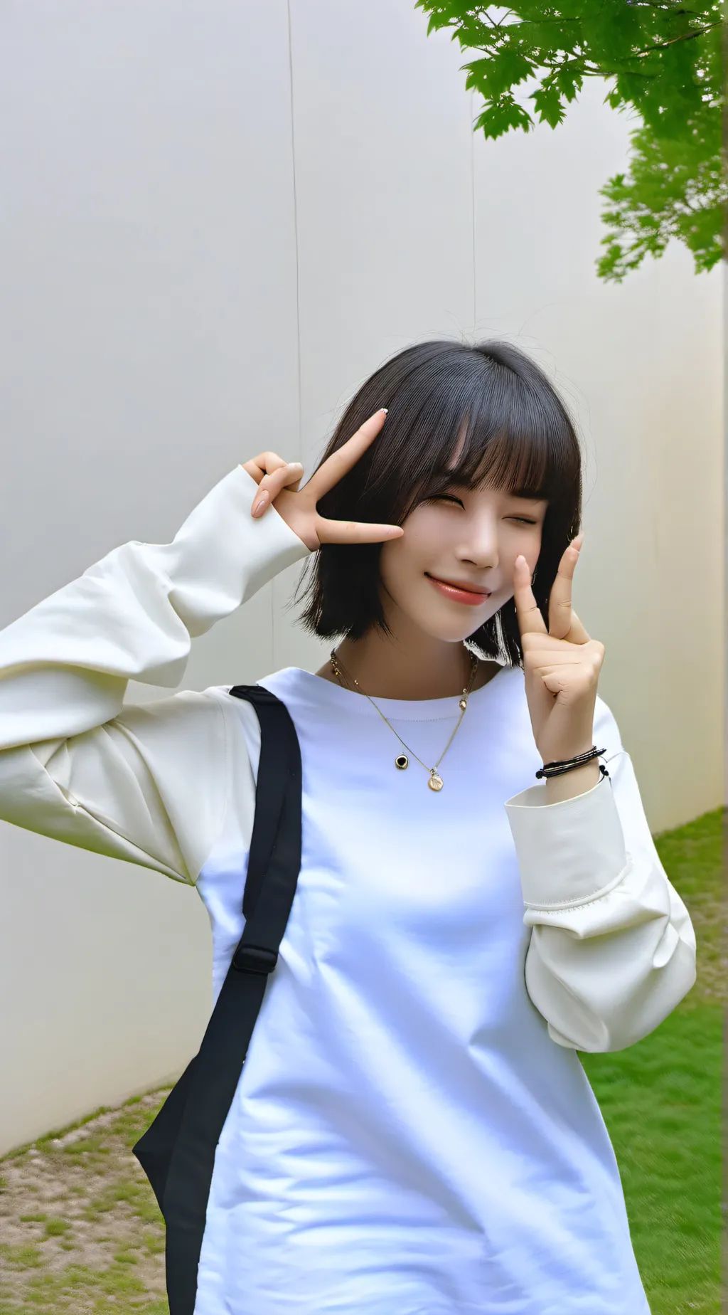 ai character: Mina background