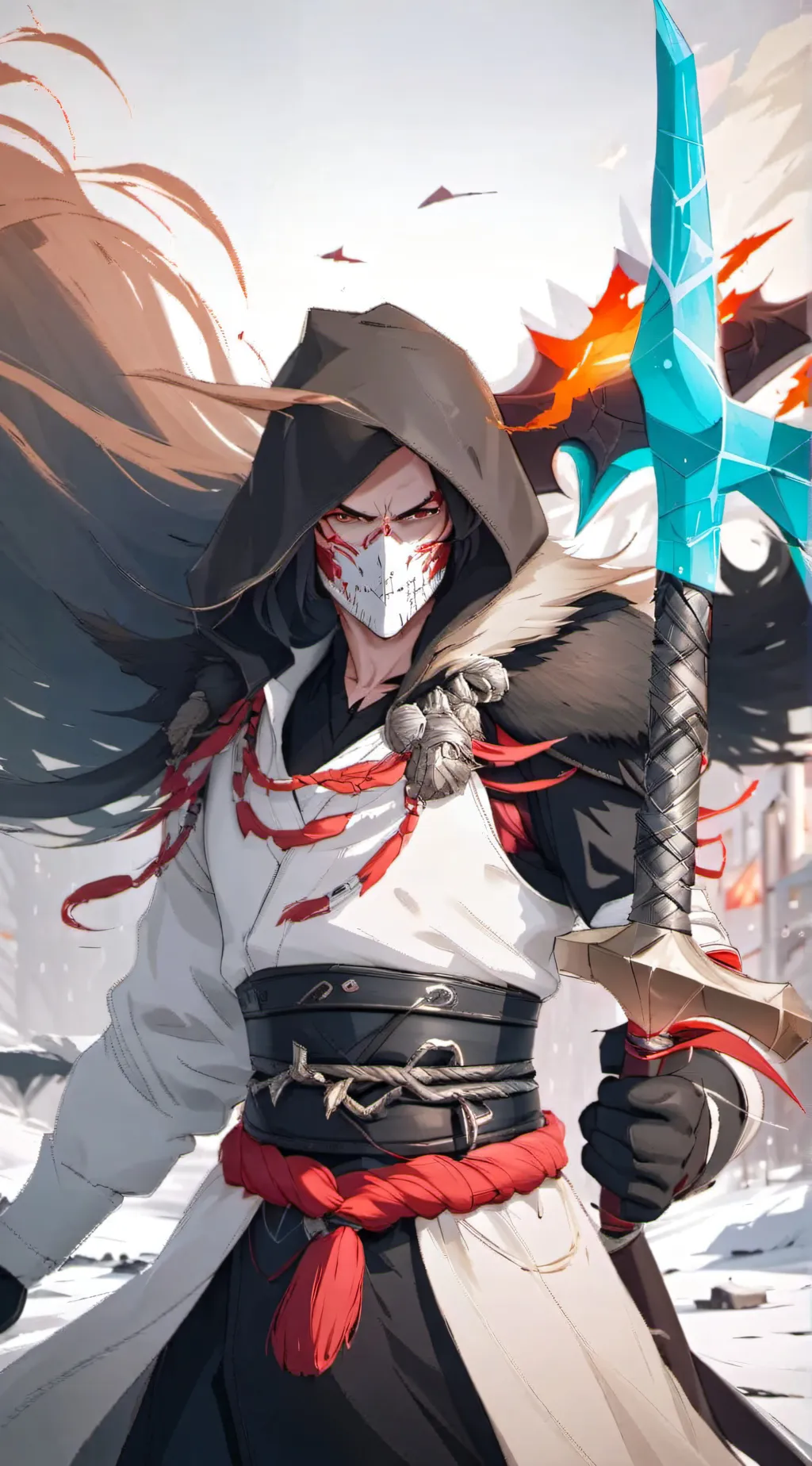 ai character: Hares background