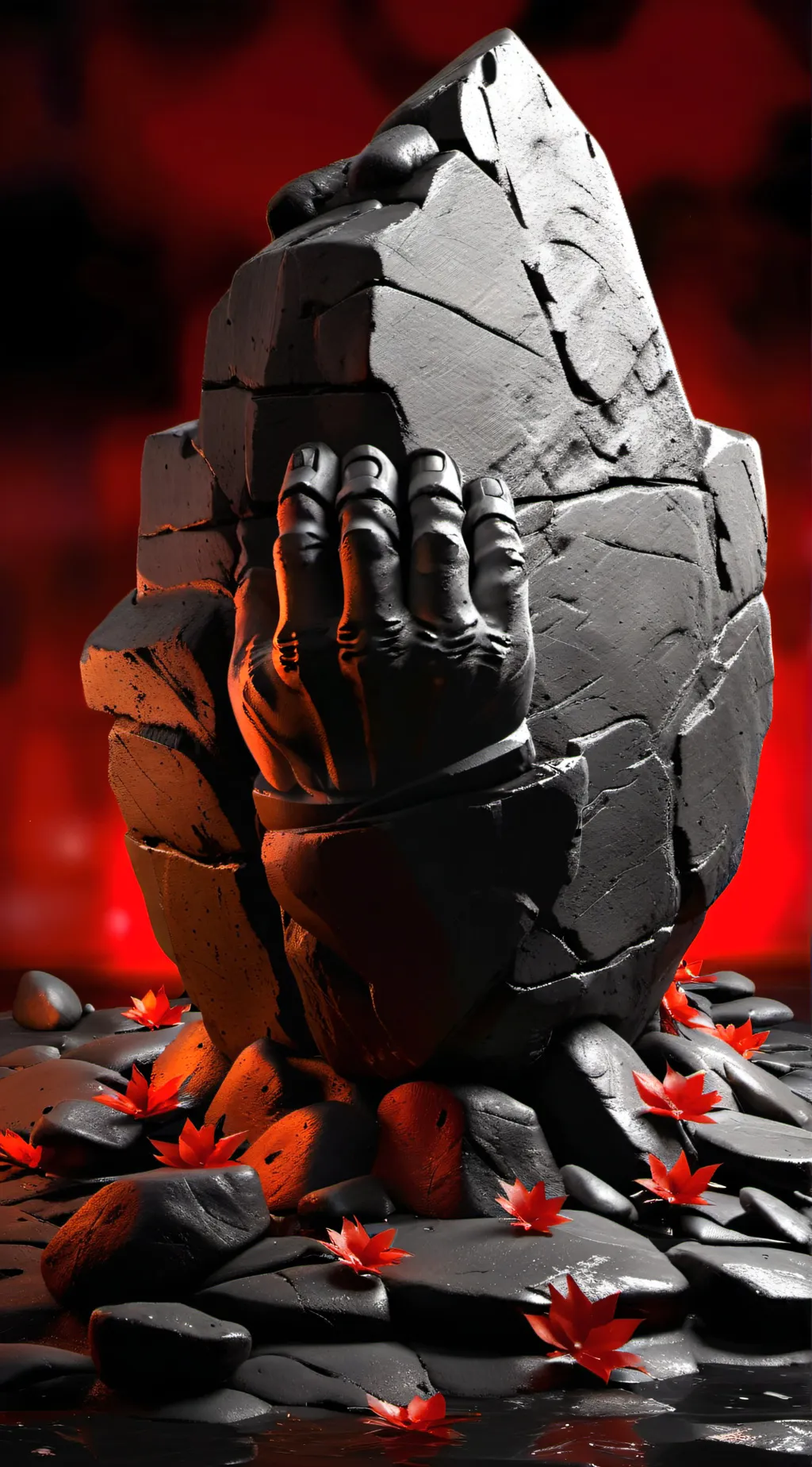 ai character: MSM Plant Island background