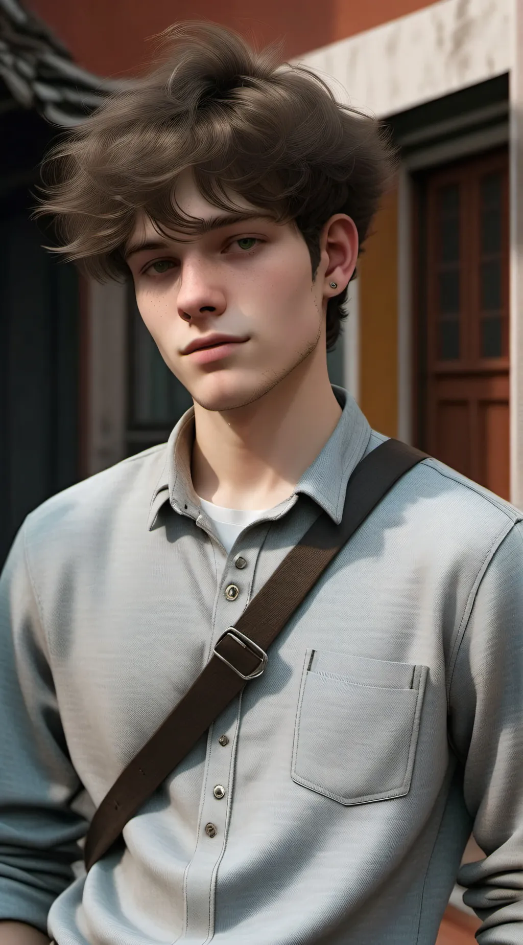 ai character: ronnie. background