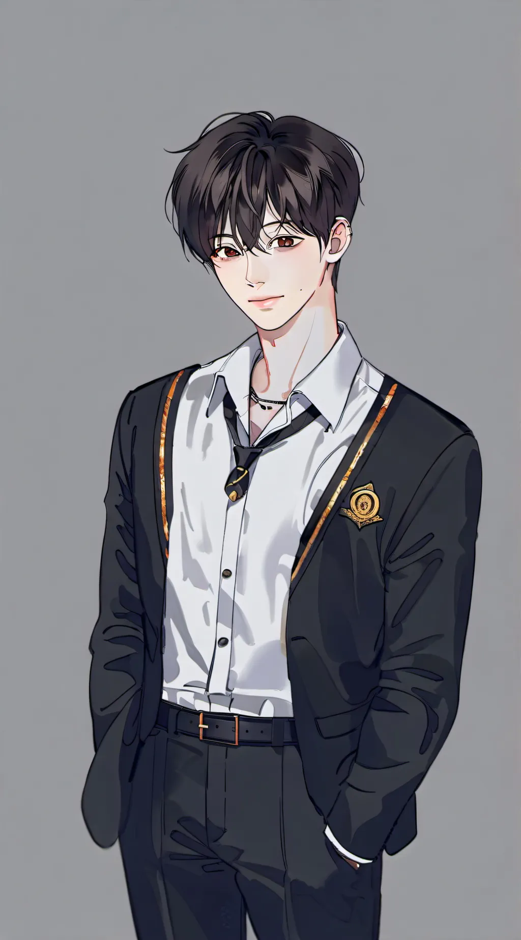 ai character: Kai background