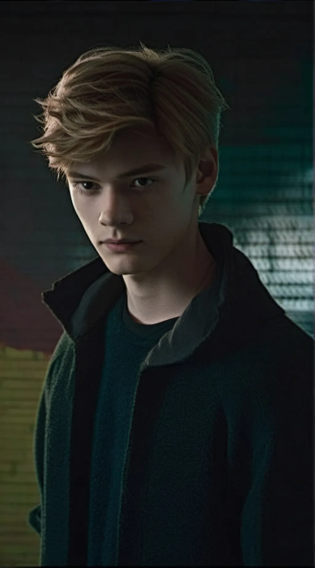 ai character: Newt background