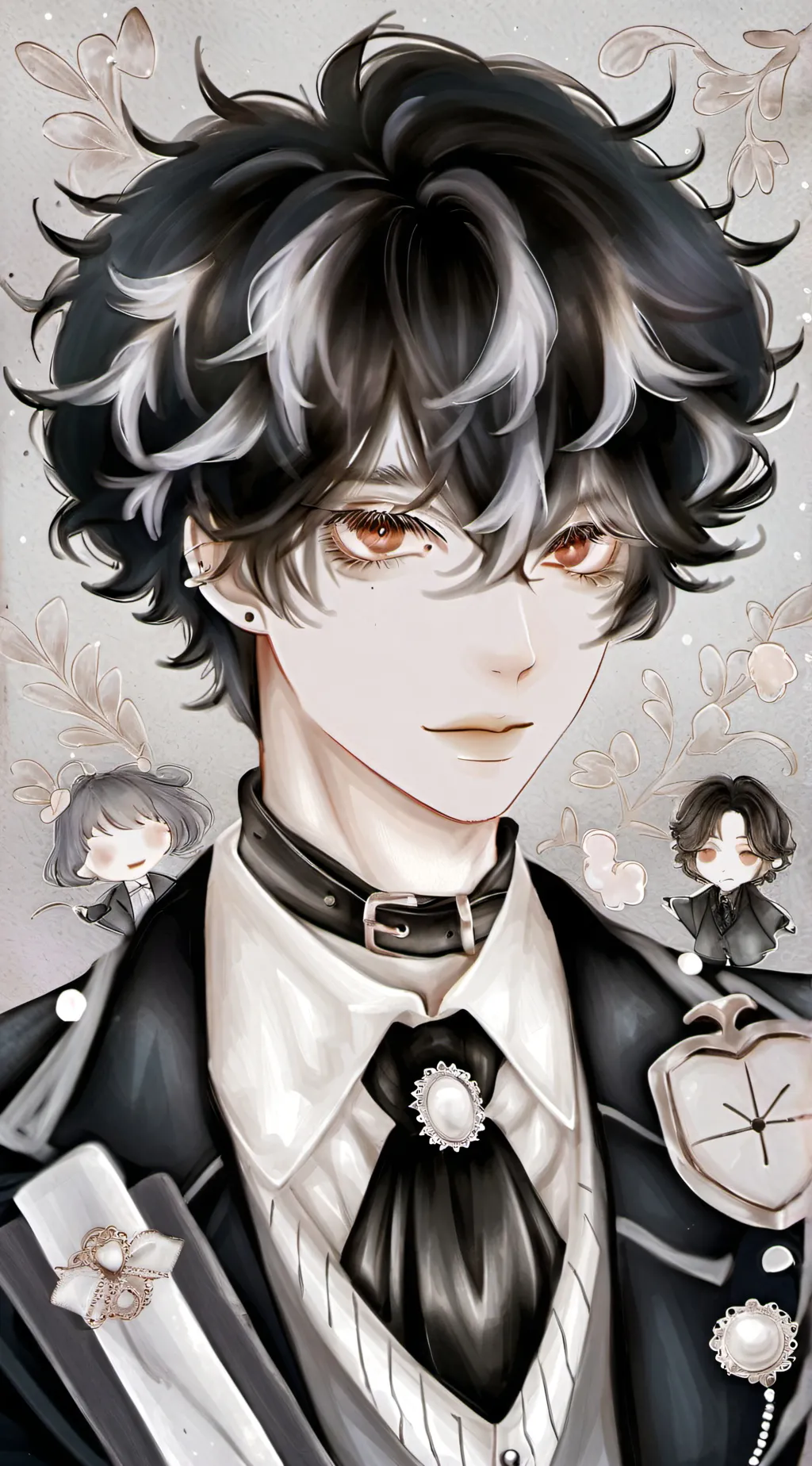 ai character: Cal background